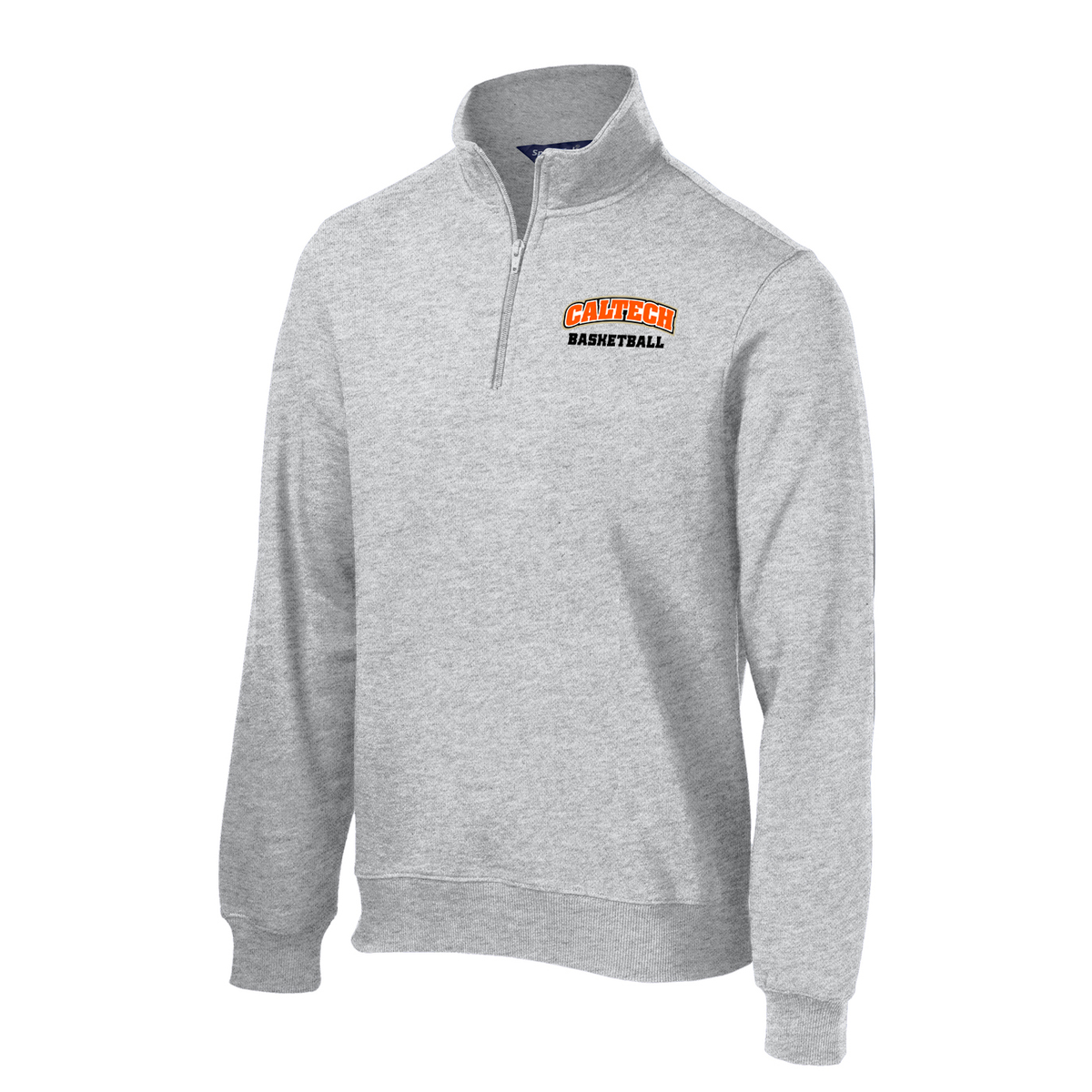 Caltech Women's Basketball 1/4 Zip Fleece