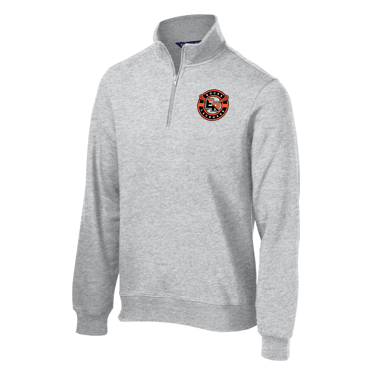 East Rockaway Rocks Lacrosse 1/4 Zip Fleece