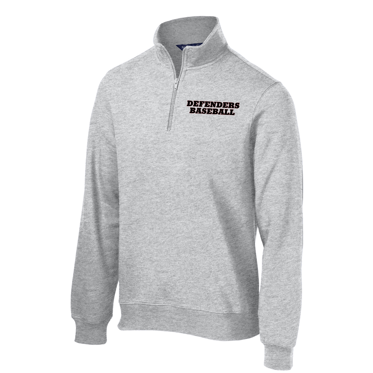 Defenders Baseball 1/4 Zip Fleece