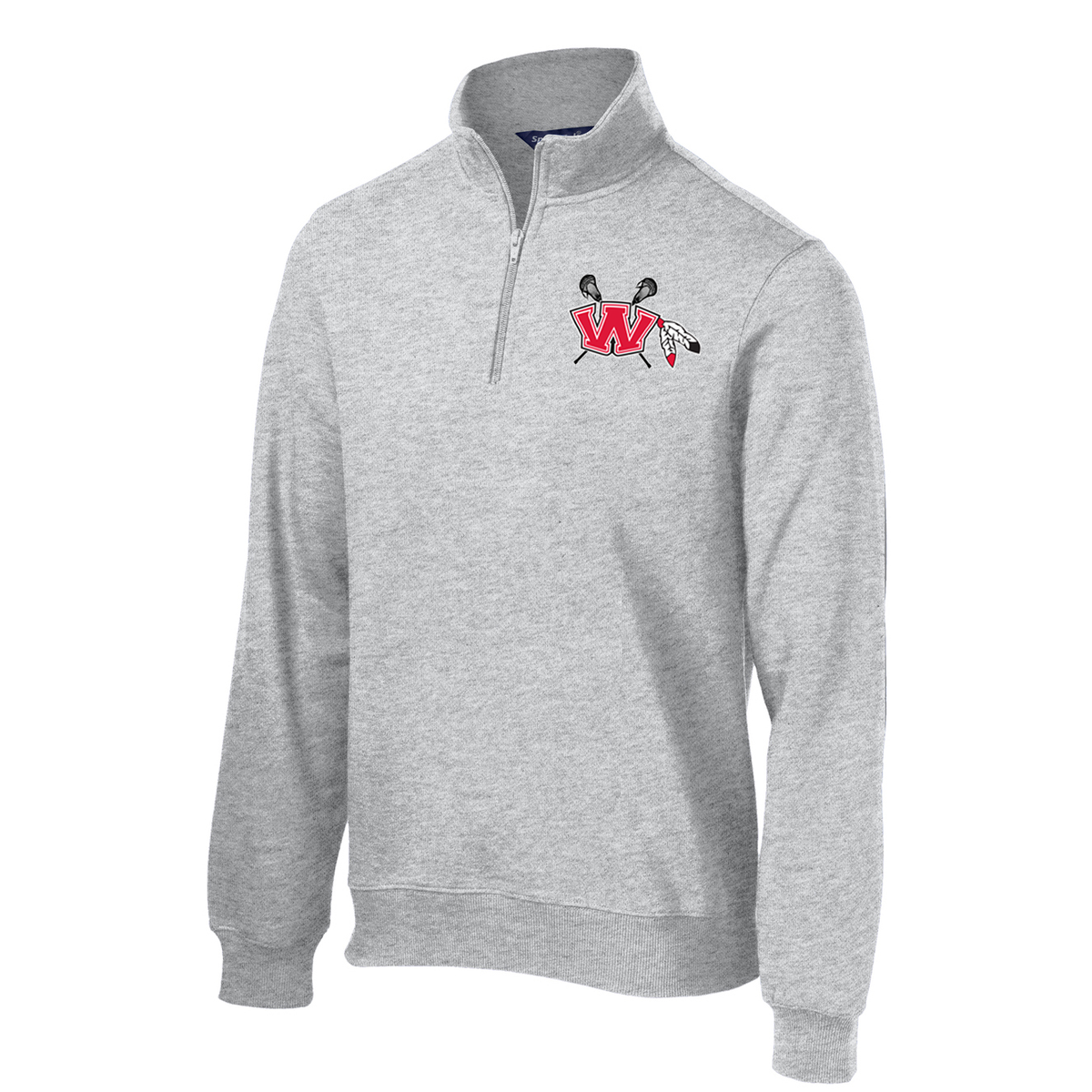 Weston Warrior Lacrosse Club 1/4 Zip Fleece