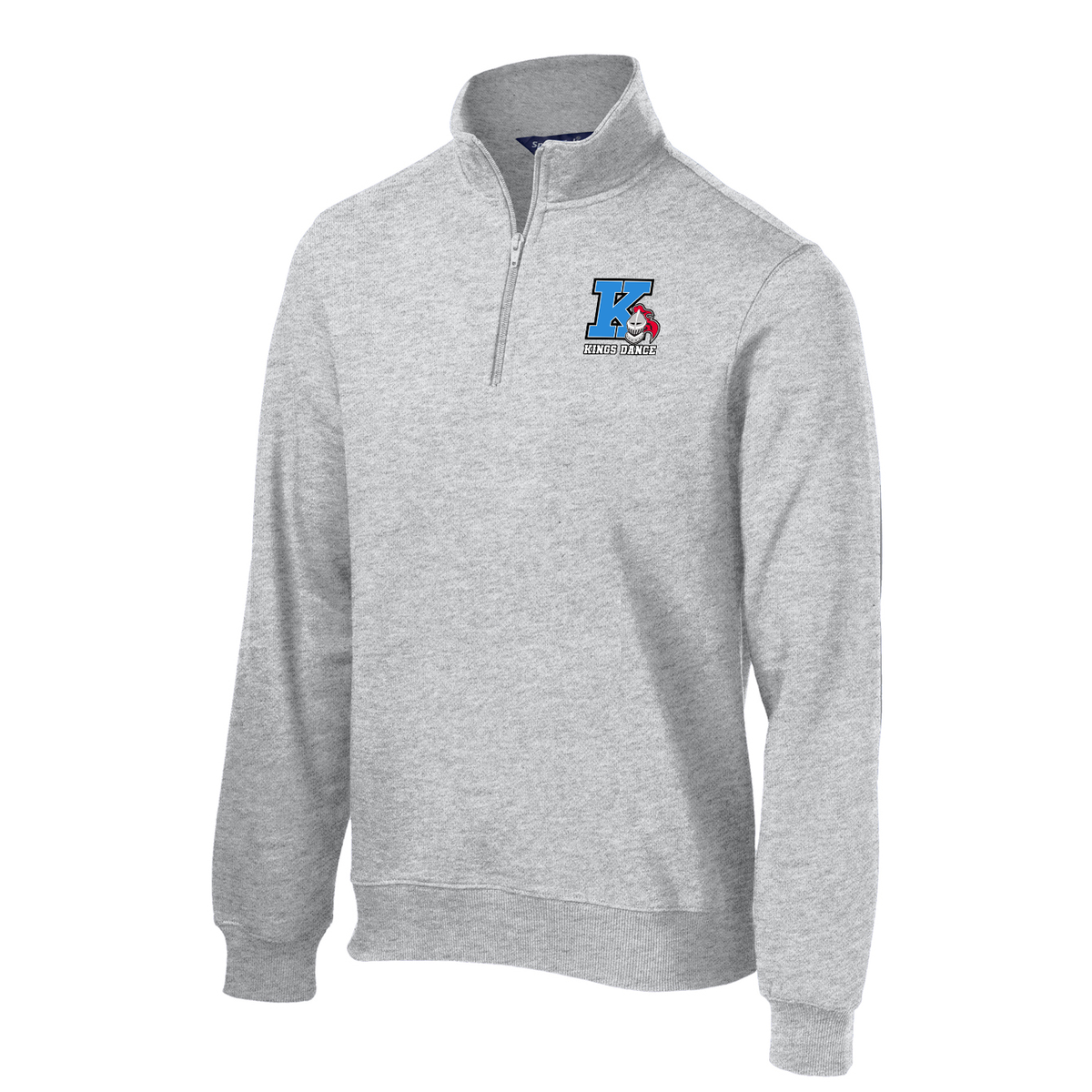 Kings Dance Team 1/4 Zip Fleece