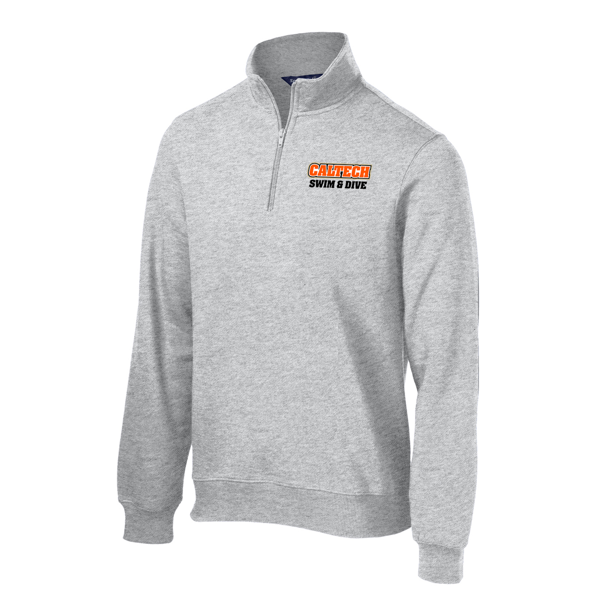 Caltech Swim & Dive 1/4 Zip Fleece