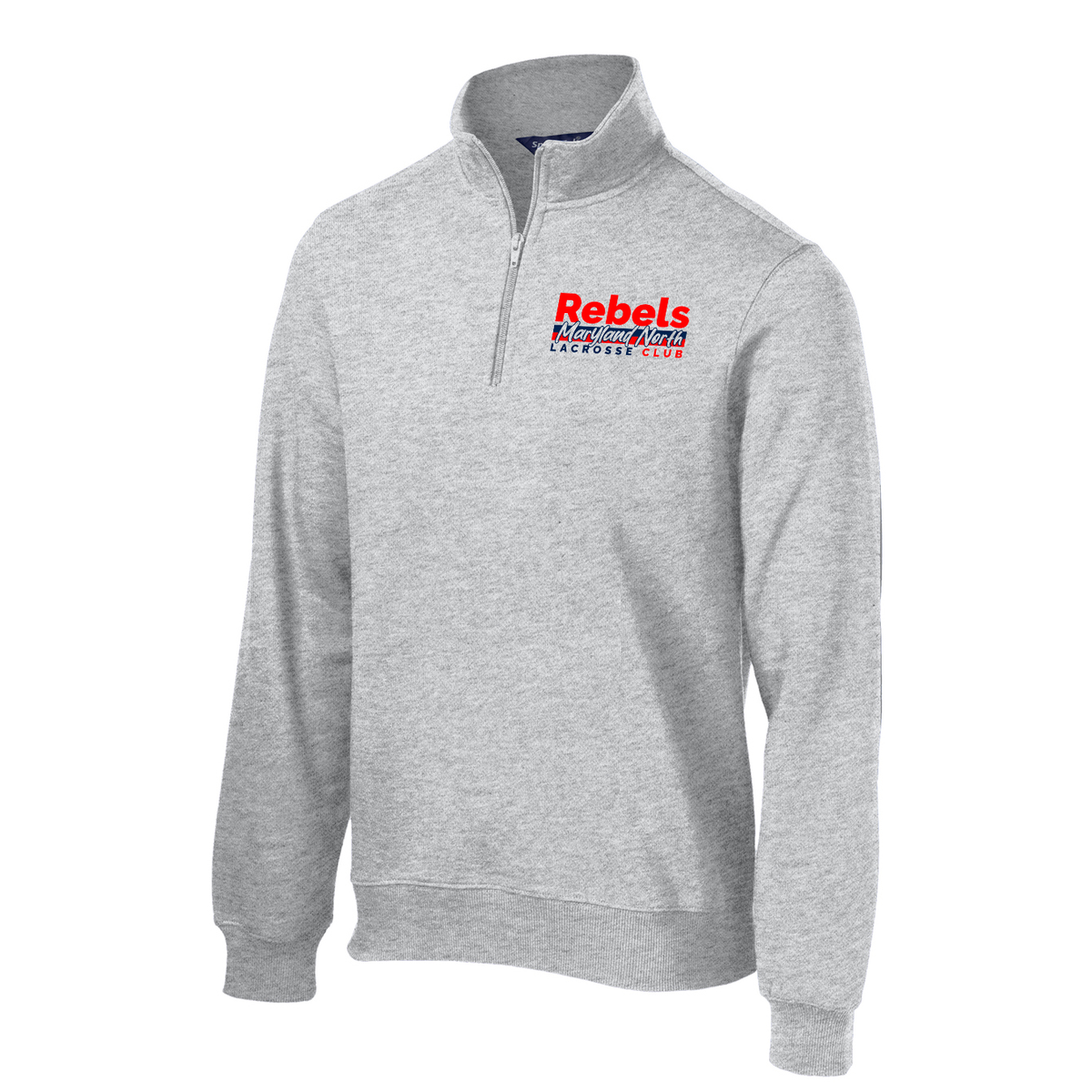 Rebels MD North 1/4 Zip Fleece