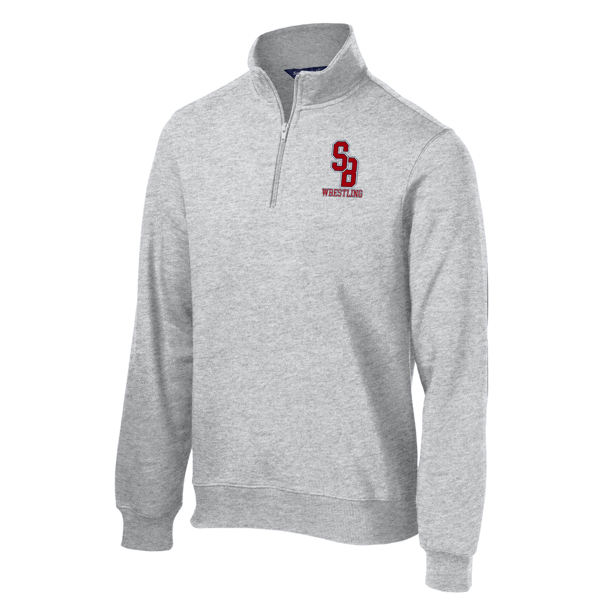 Stony Brook Wrestling 1/4 Zip Fleece