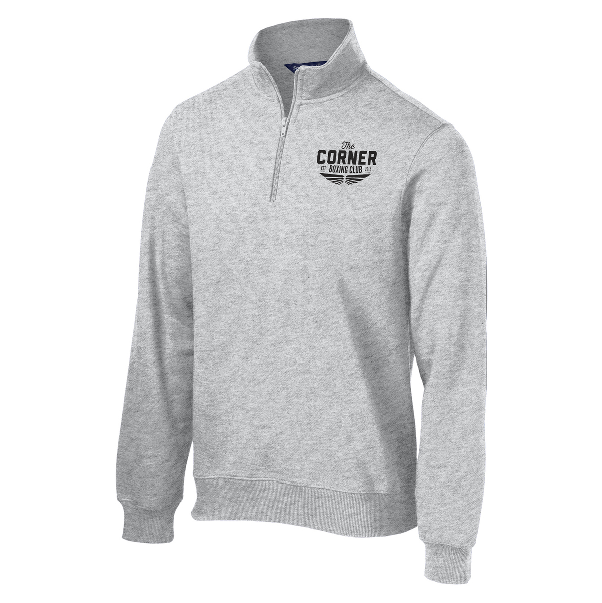 Corner Boxing Club 1/4 Zip Fleece