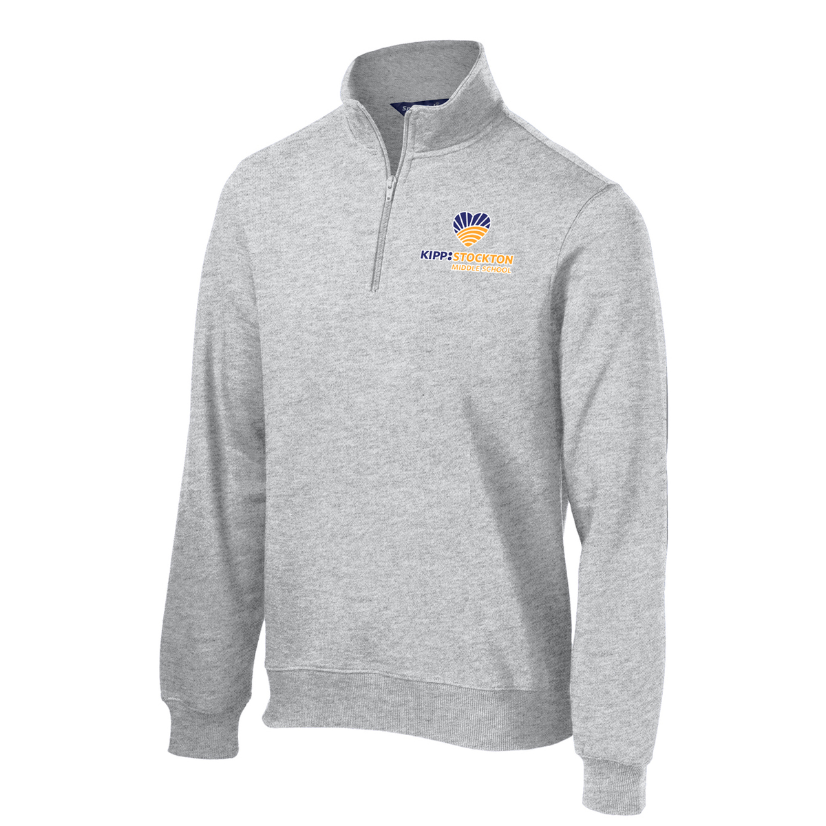 KIPP Stockton Middle School 1/4 Zip Fleece