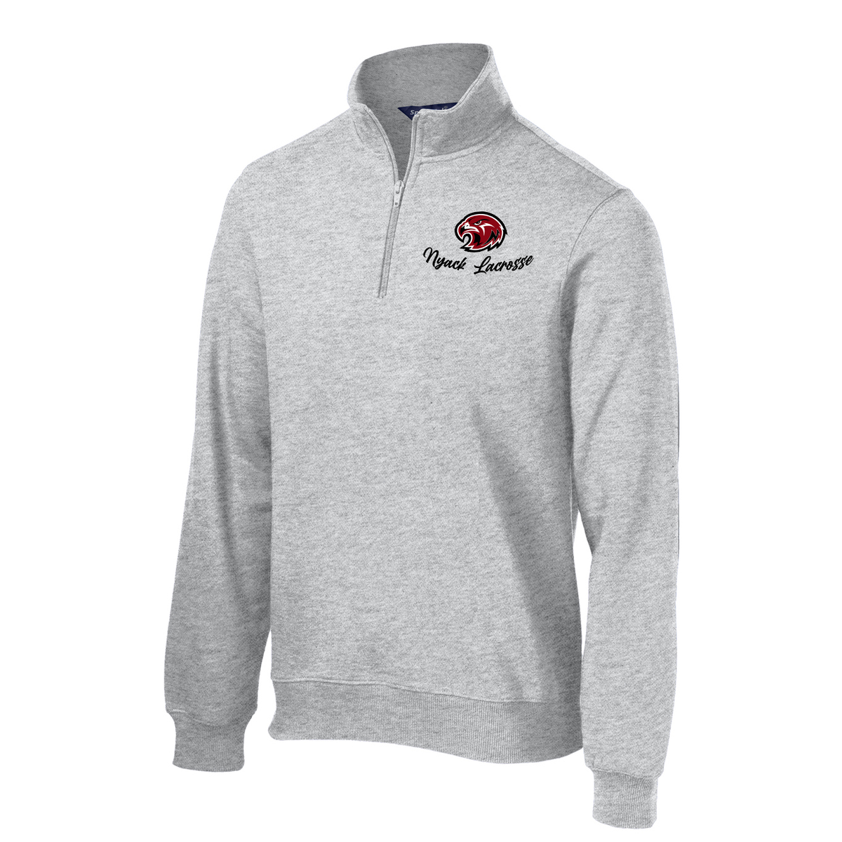 Nyack HS Lacrosse 1/4 Zip Fleece