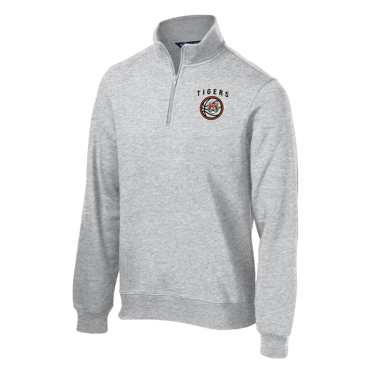 White Plains Middle School Basketball 1/4 Zip Fleece