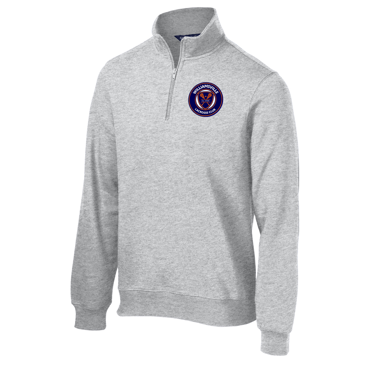 Williamsville Lacrosse Club 1/4 Zip Fleece