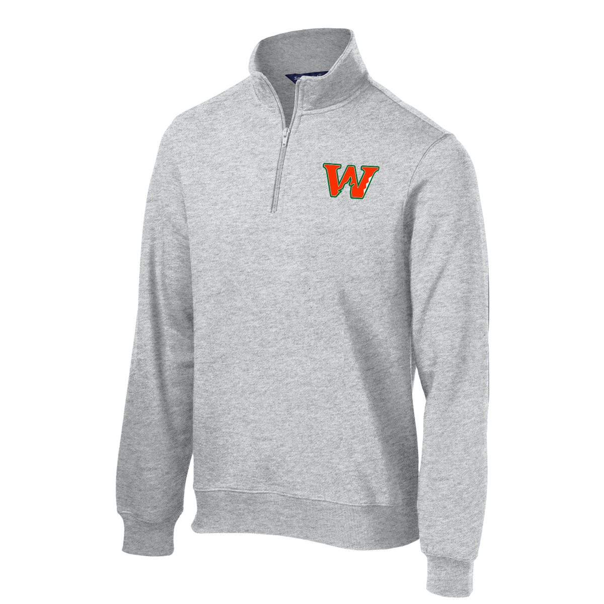 NF Wolves Baseball 1/4 Zip Fleece