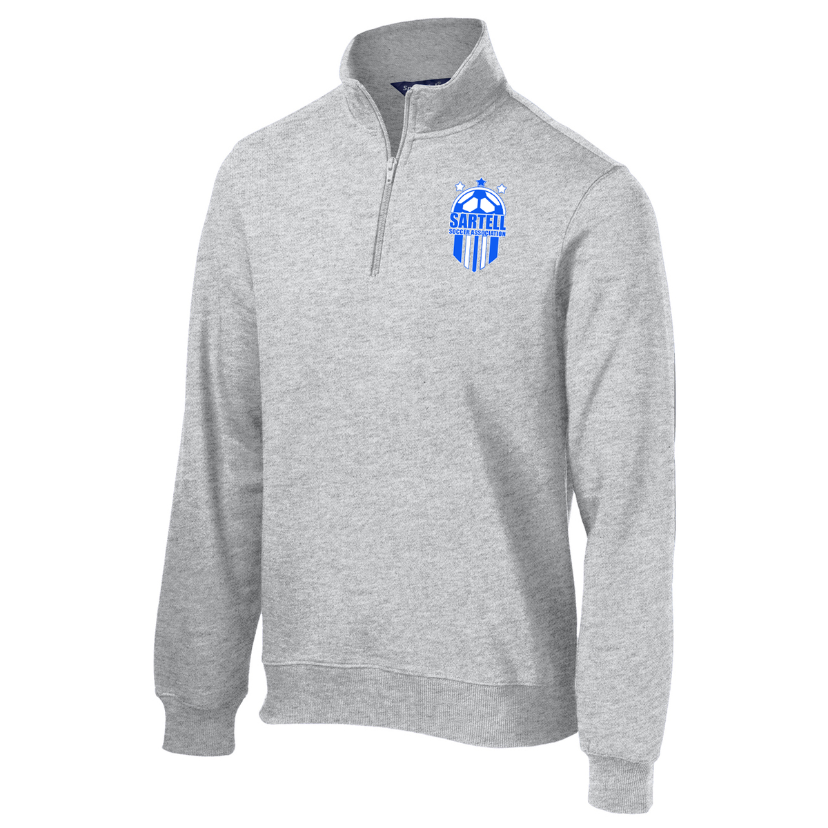 Sartell Soccer 1/4 Zip Fleece