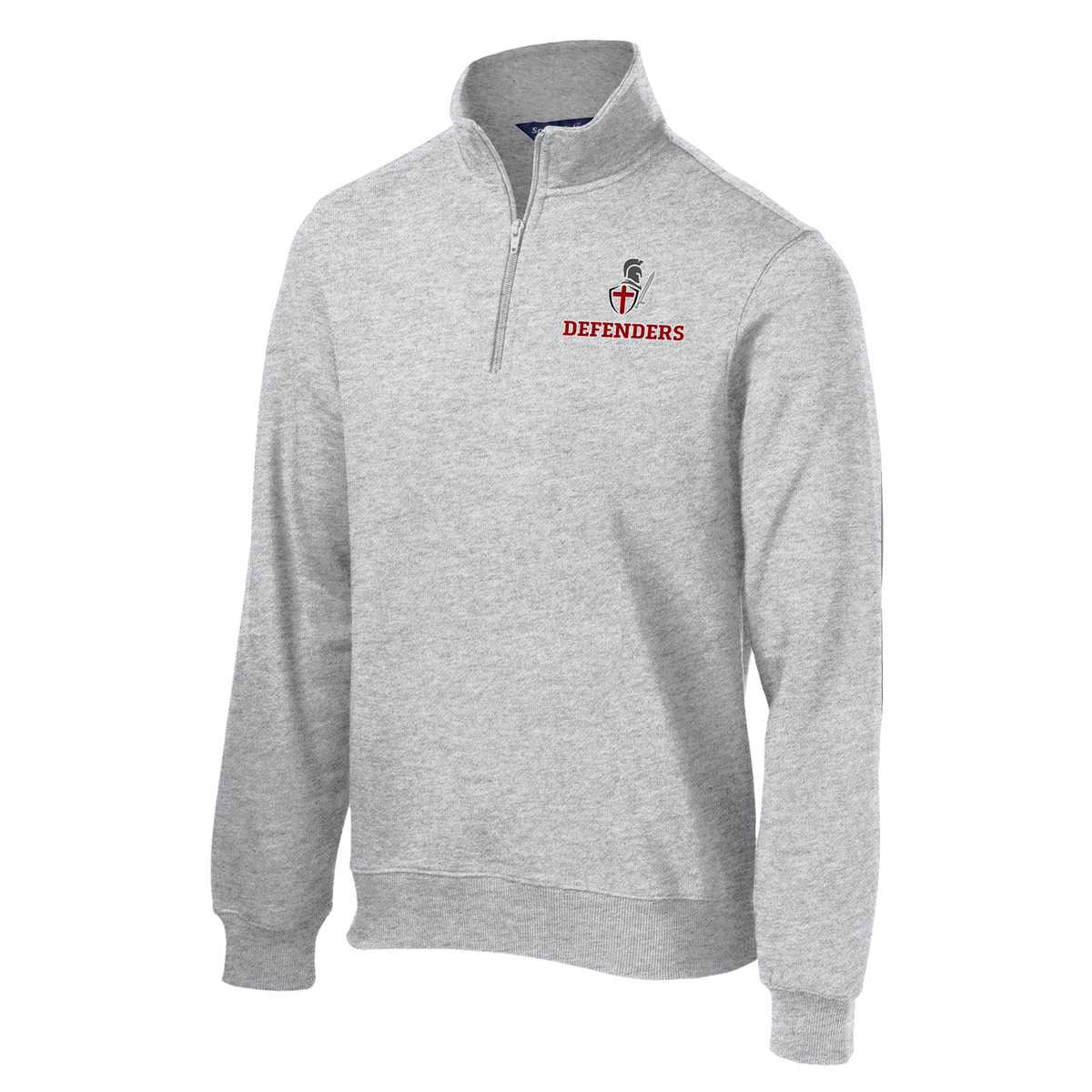 Defenders Baseball 1/4 Zip Fleece