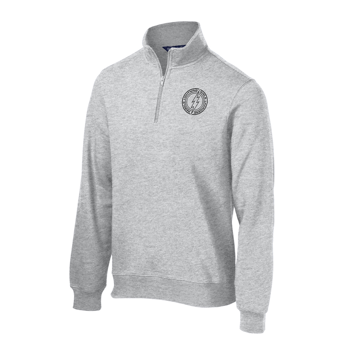 Rebels 32 Lightning 1/4 Zip Fleece