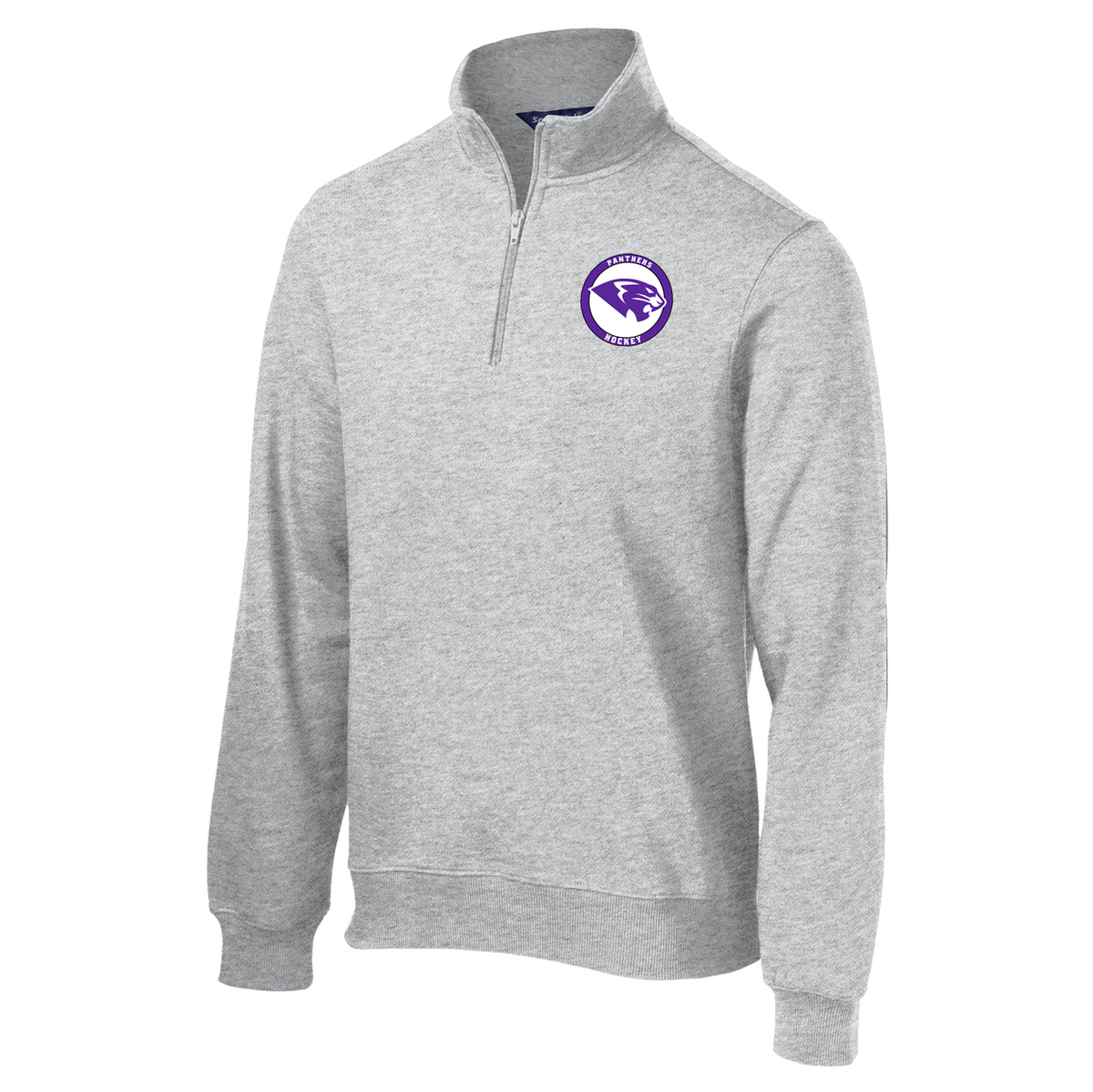 High Point University Club Hockey 1/4 Zip Fleece