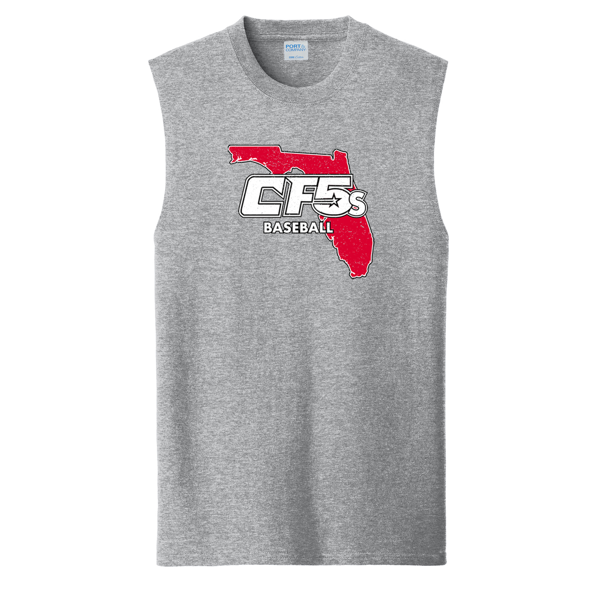 Central Florida Fives Sleeveless T-Shirt