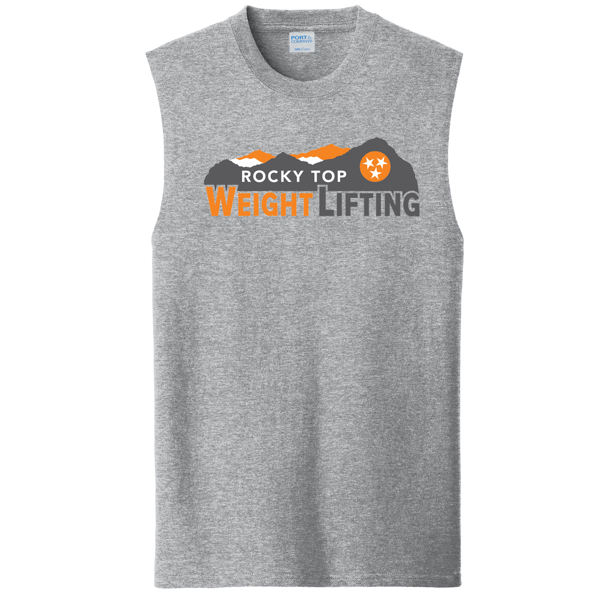 Rockytop Crossfit Sleeveless T-Shirt