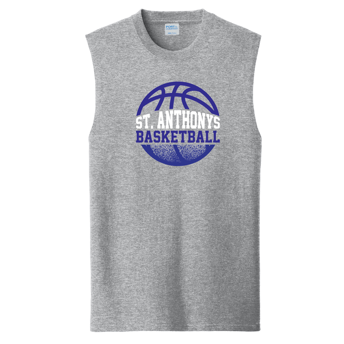 St. Anthony's CYO Basketball Sleeveless T-Shirt