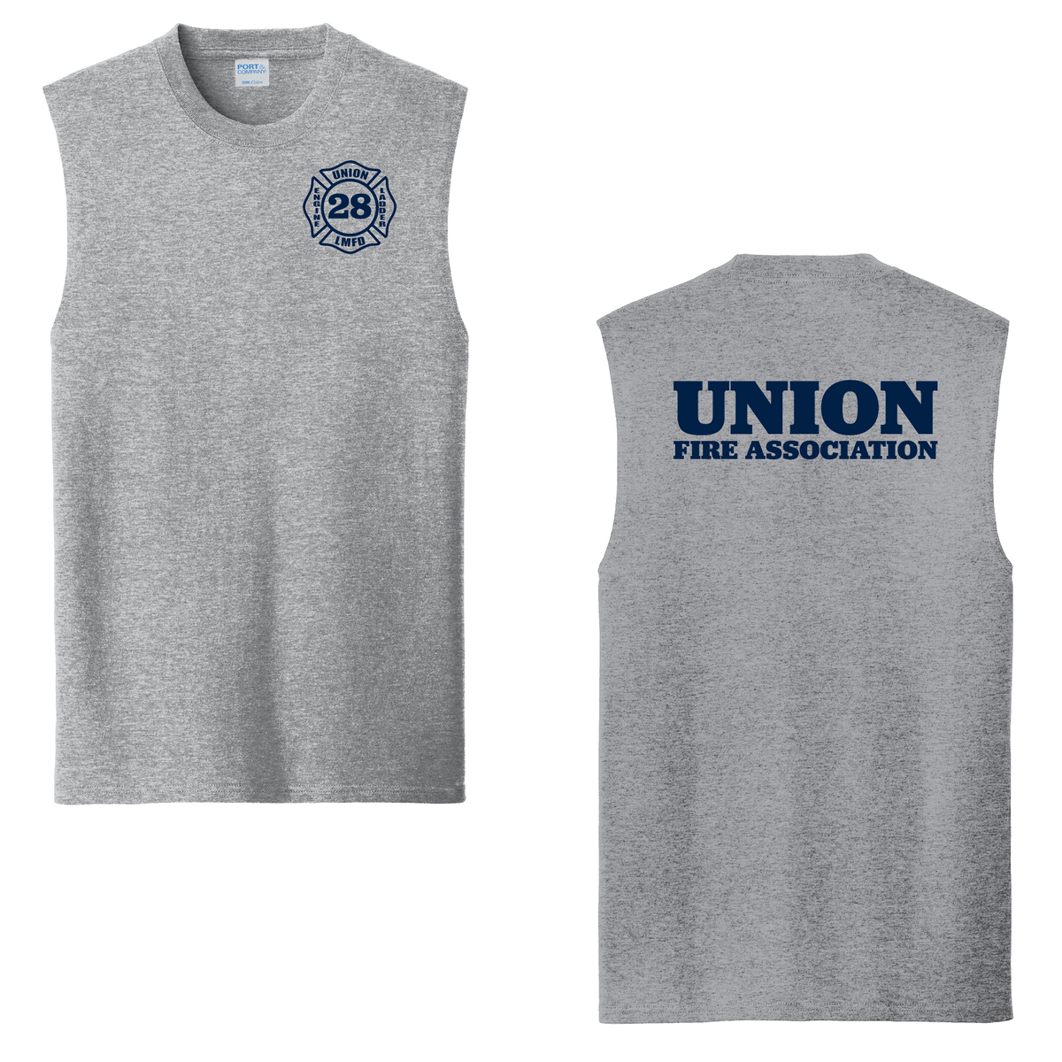 Union Fire Association Sleeveless T-Shirt