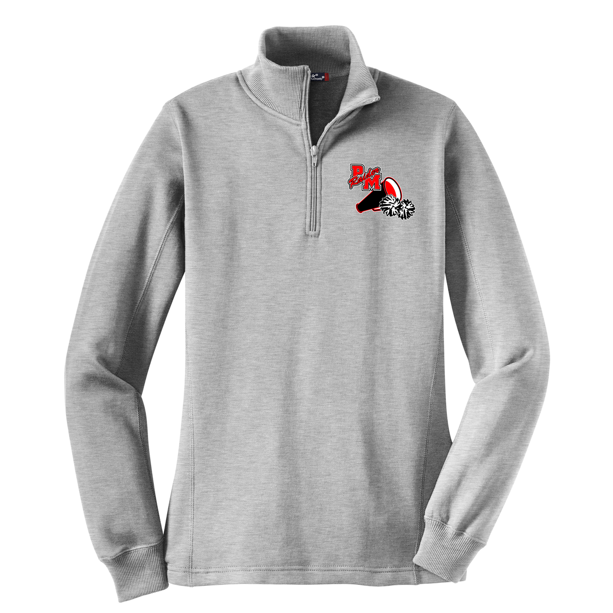 Raiders Youth Cheer Women's 1/4 Zip Fleece