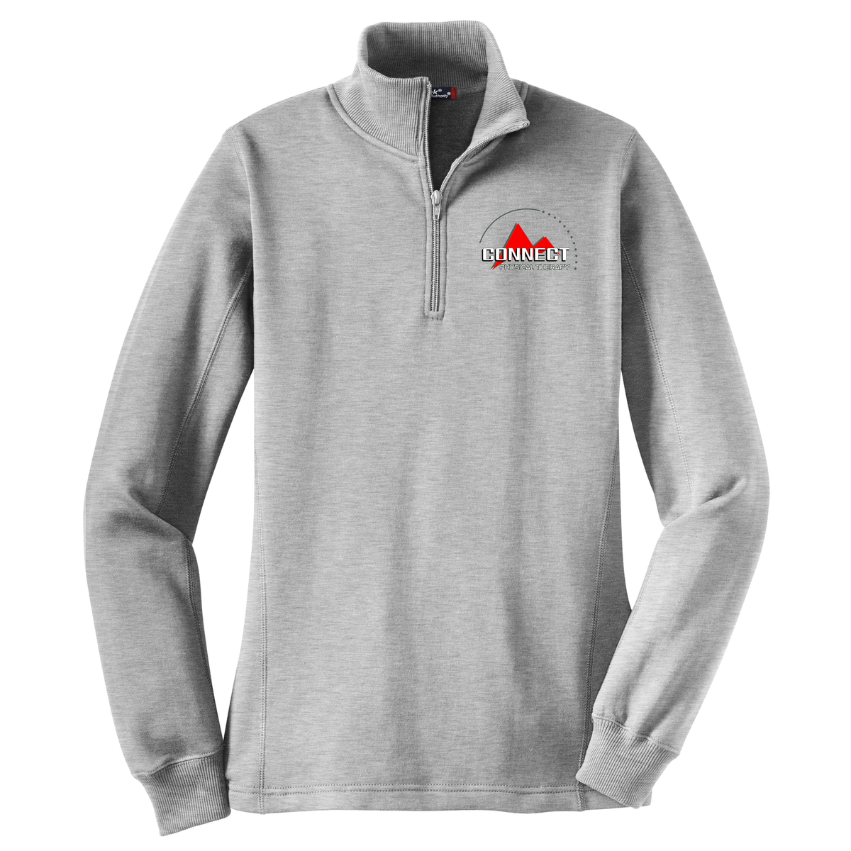 Connect Physical Therapy Women's 1/4 Zip Fleece