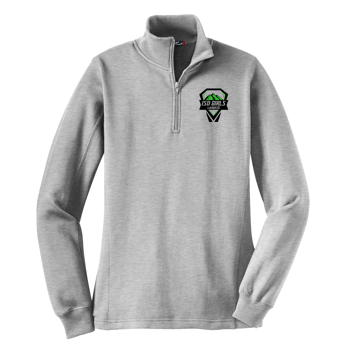 ISD Girl's Lacrosse Women's 1/4 Zip Fleece