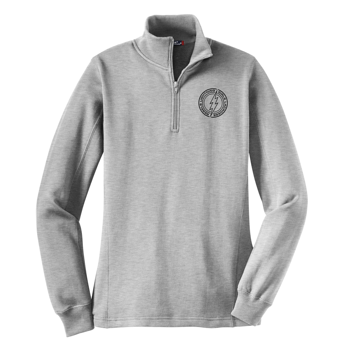 Rebels 32 Lightning Women's 1/4 Zip Fleece