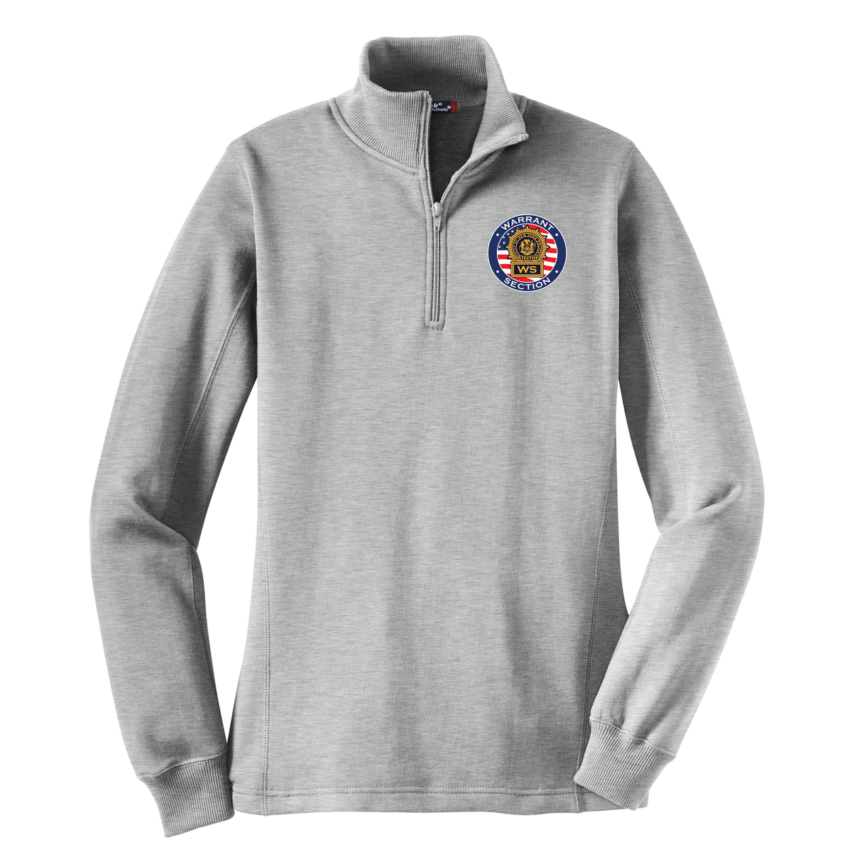 NYPD Warrant Section Women's 1/4 Zip Fleece