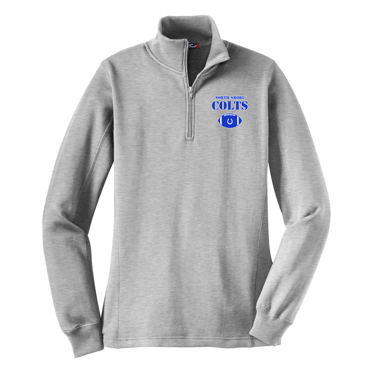 North Shore Colts Football & Cheer Women's 1/4 Zip Fleece