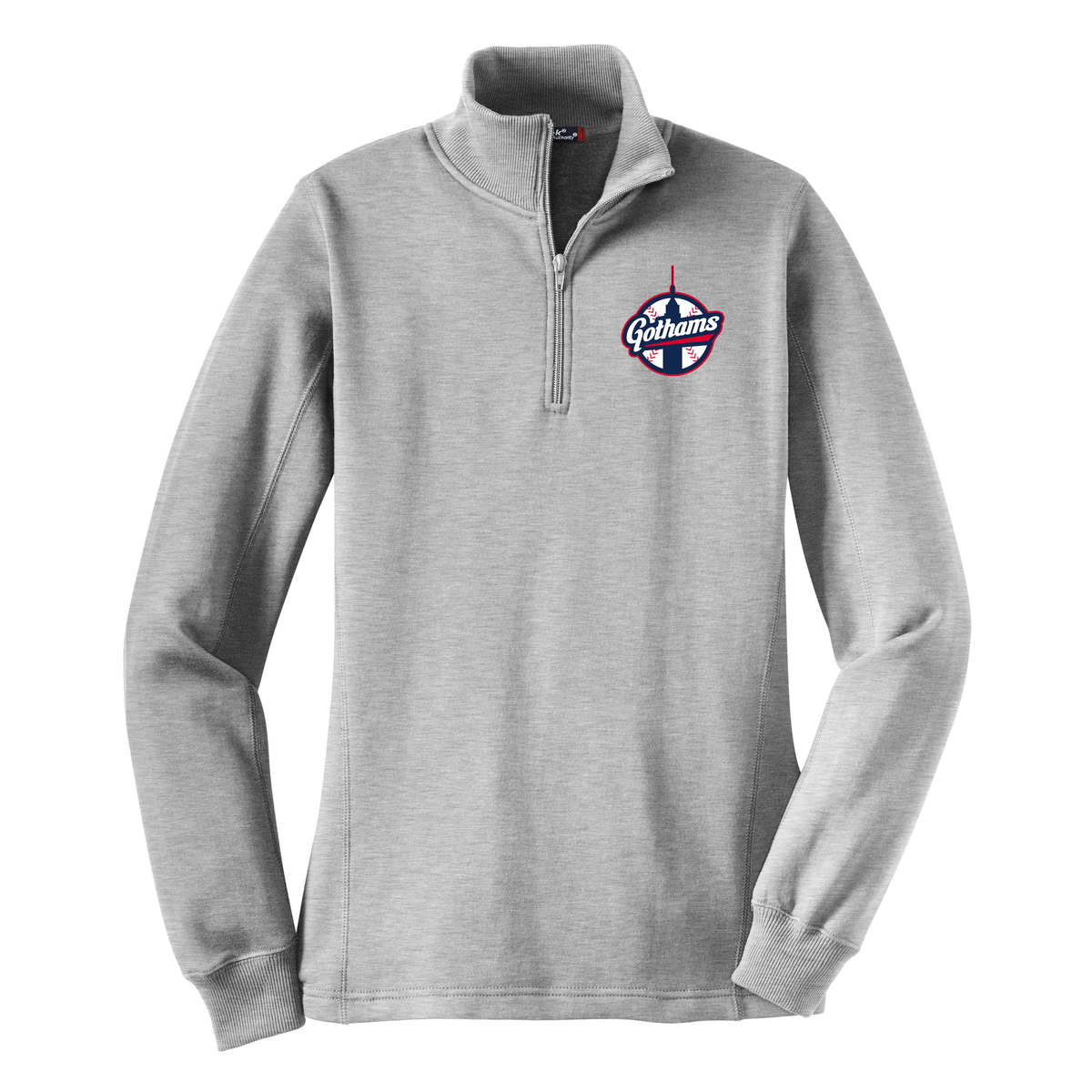 NY Gothams Baseball Women's 1/4 Zip Fleece