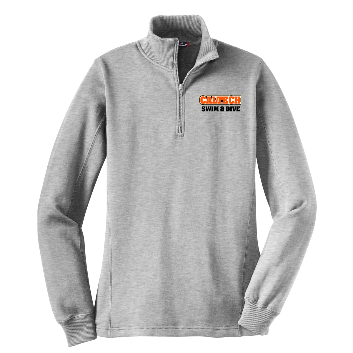 Caltech Swim & Dive Women's 1/4 Zip Fleece