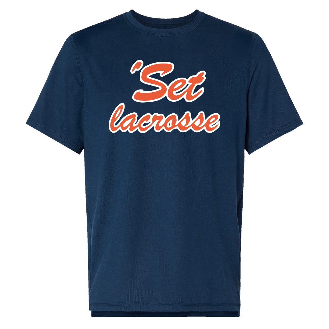 'Set Lacrosse Champion Sport T-Shirt