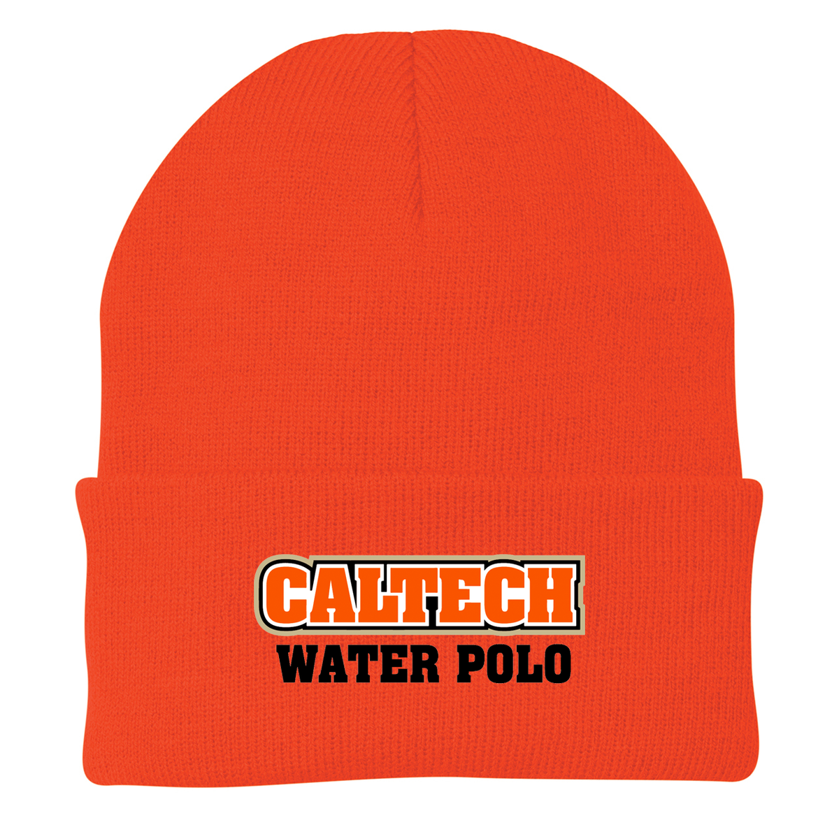 Caltech Water Polo Knit Beanie