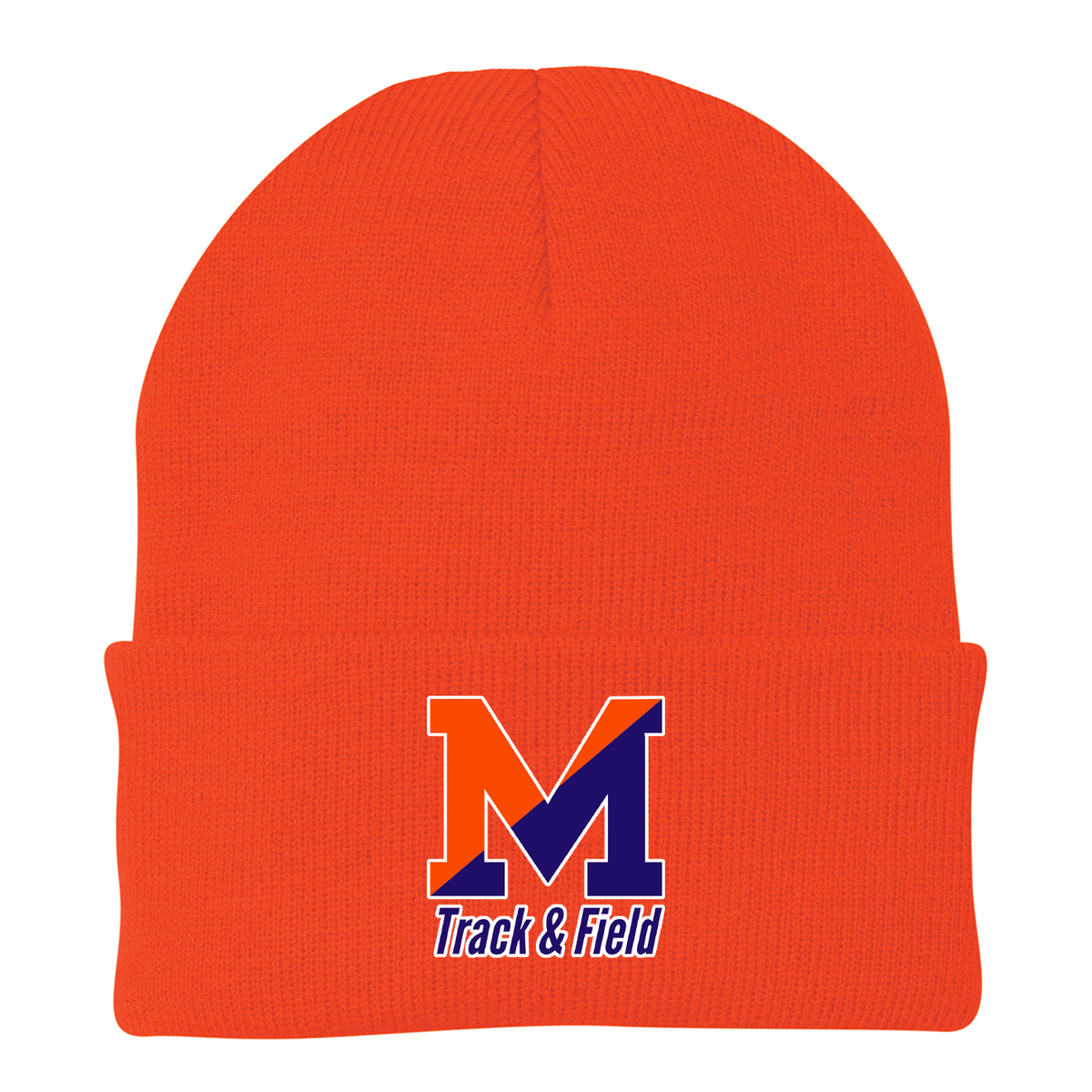 Manhasset Track & Field Knit Beanie