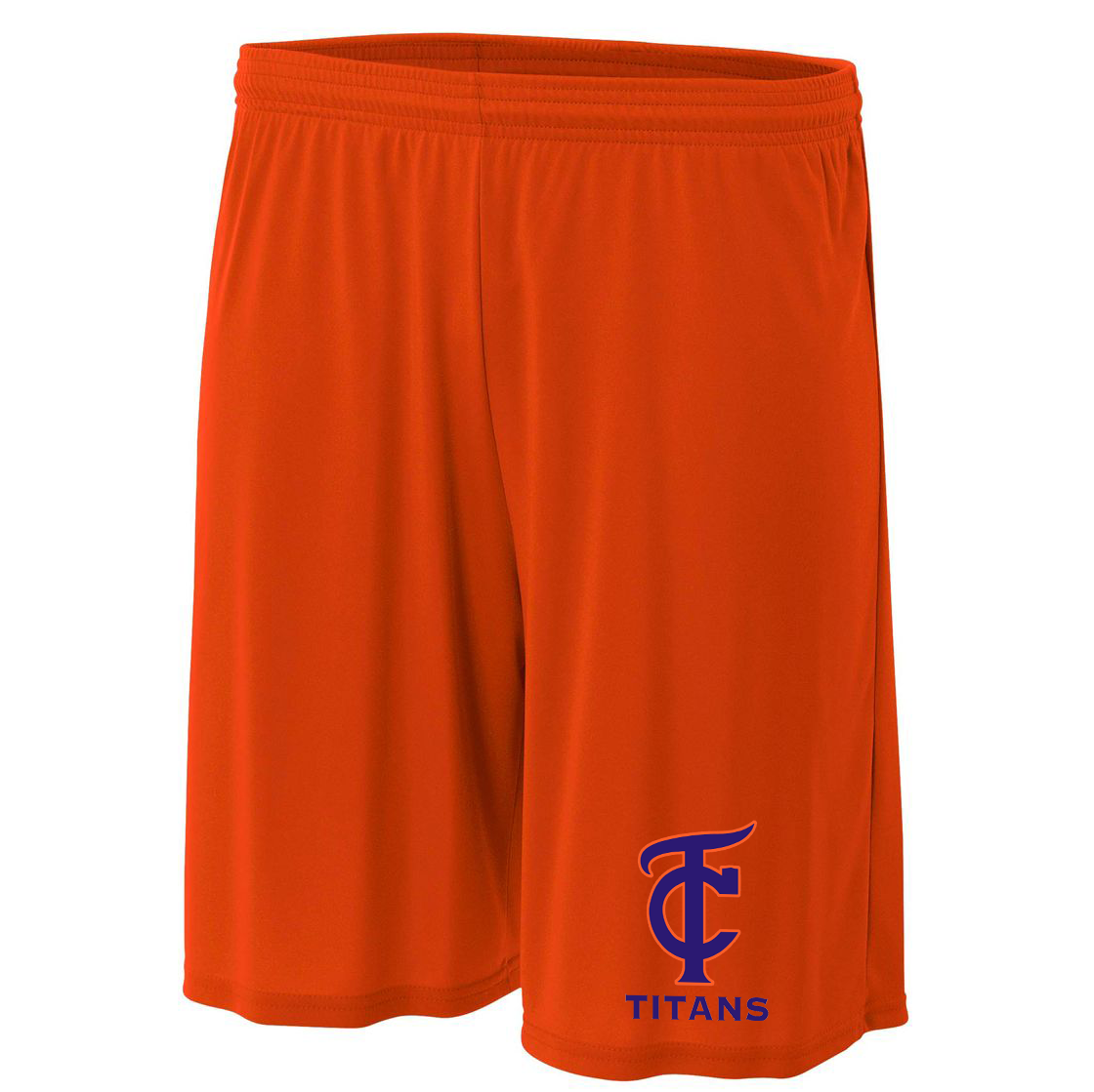 Titans Lacrosse Cooling 7" Performance Shorts