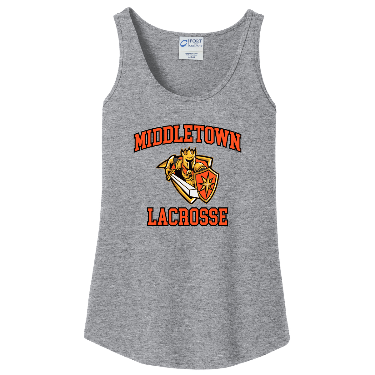 Middletown Lacrosse Women's Tank Top