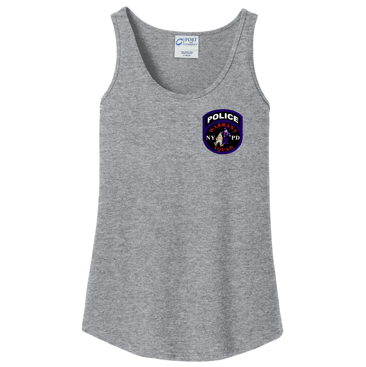 NYPD Warrant Section Women's Tank Top