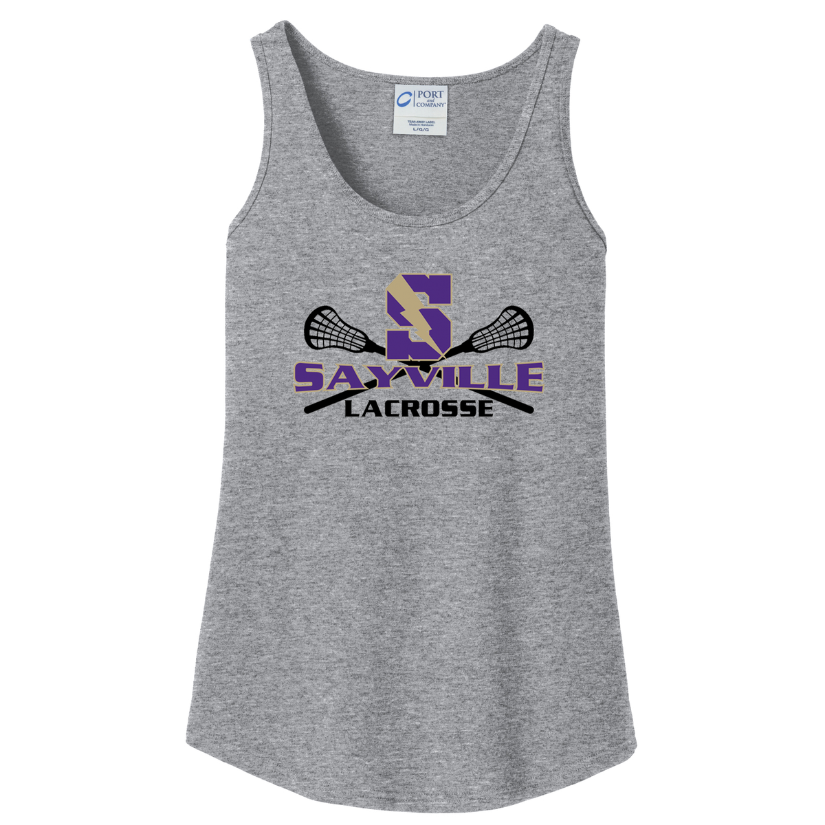 Sayville Lacrosse Women's Tank Top