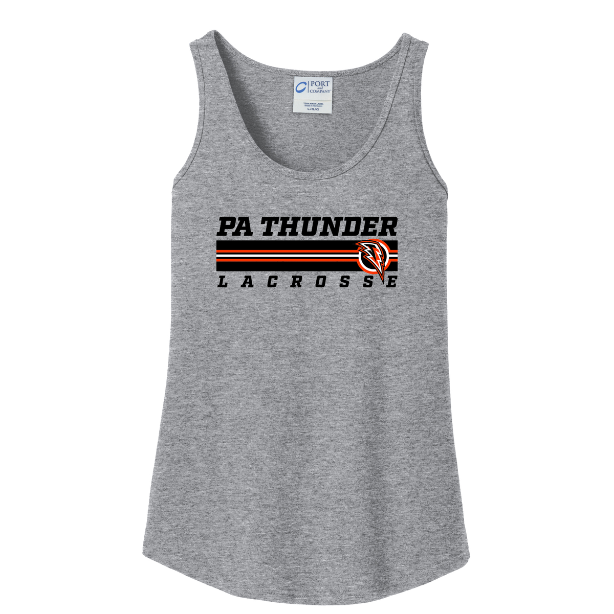 PA Thunder Girls Lacrosse Women's Tank Top