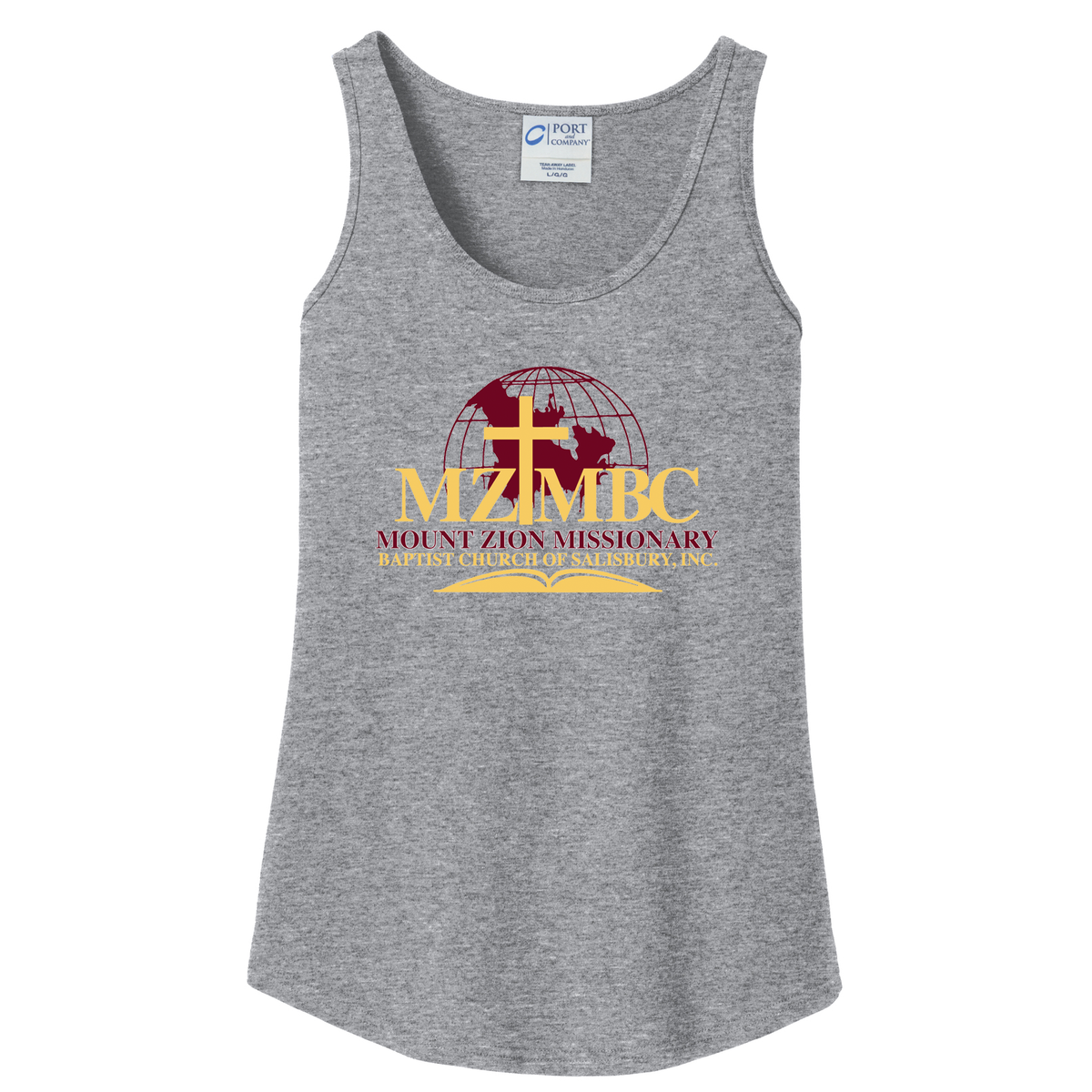 Mount Zion Missionary Baptist Church Women's Tank Top