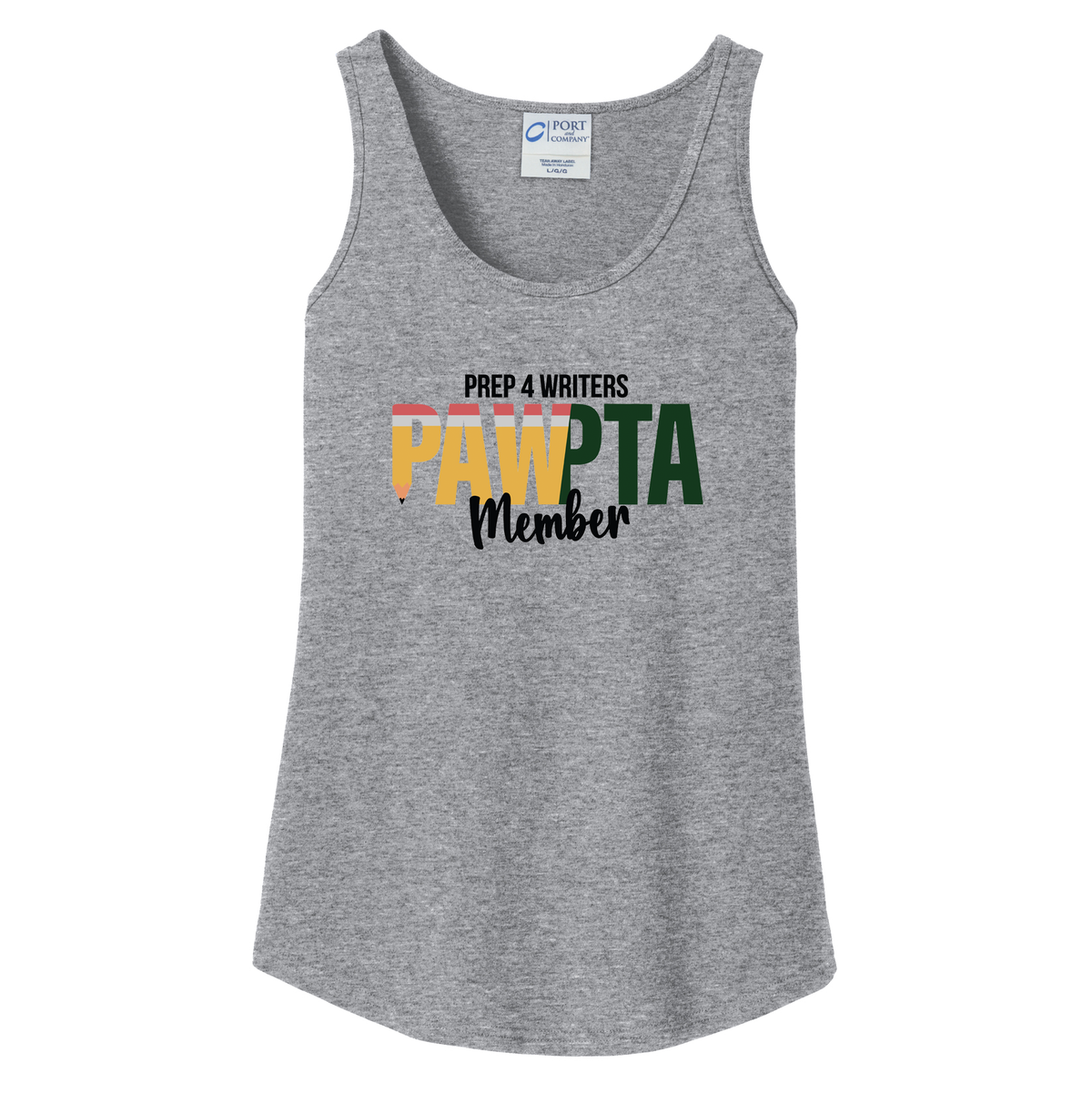 PAW PTA Member Women's Tank Top