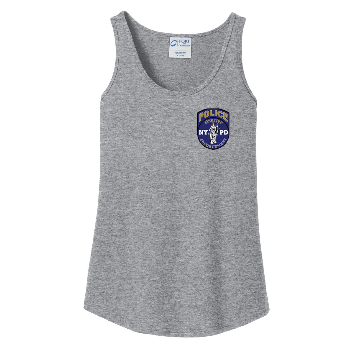 NYPD Warrant Section Women's Tank Top
