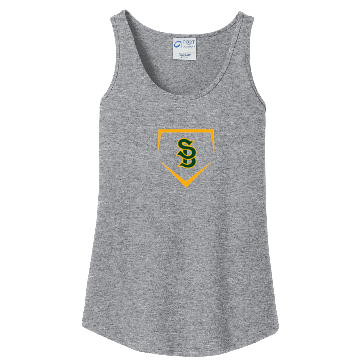 Santa Barbara HS Baseball Women's Tank Top