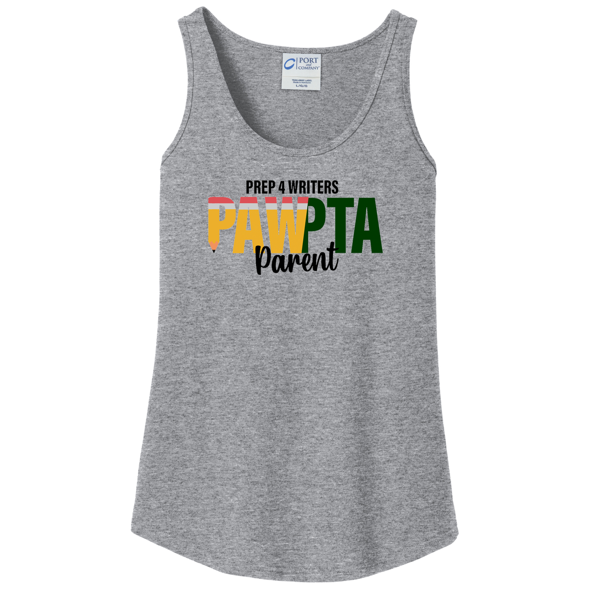 PAW PTA Parent Women's Tank Top