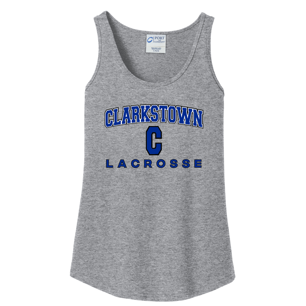 Clarkstown Lacrosse Women's Tank Top