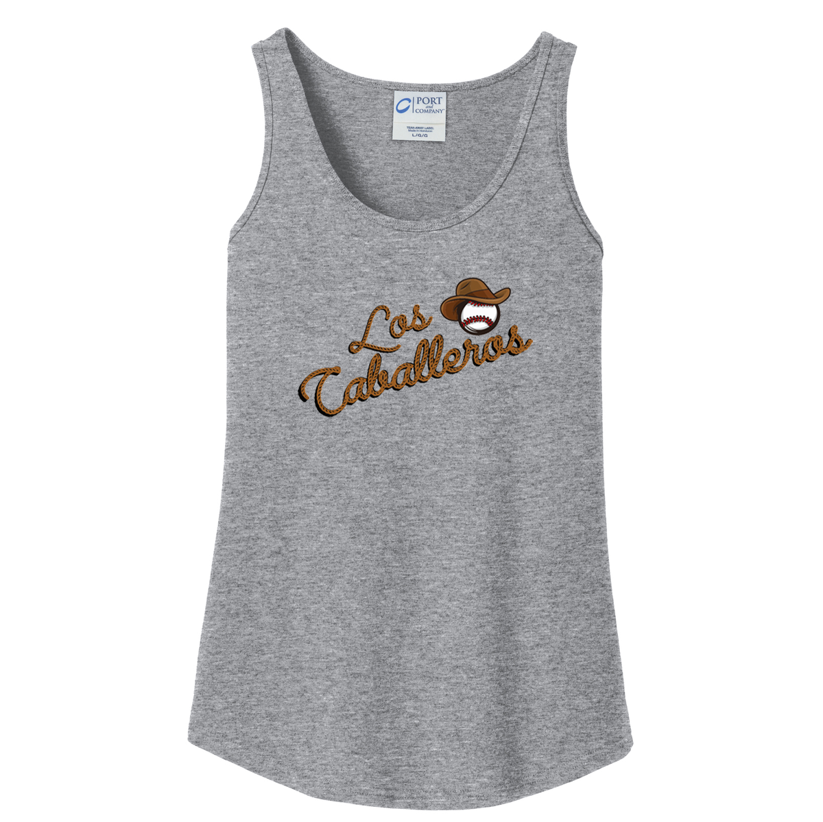 Caballeros Baseball Women's Tank Top