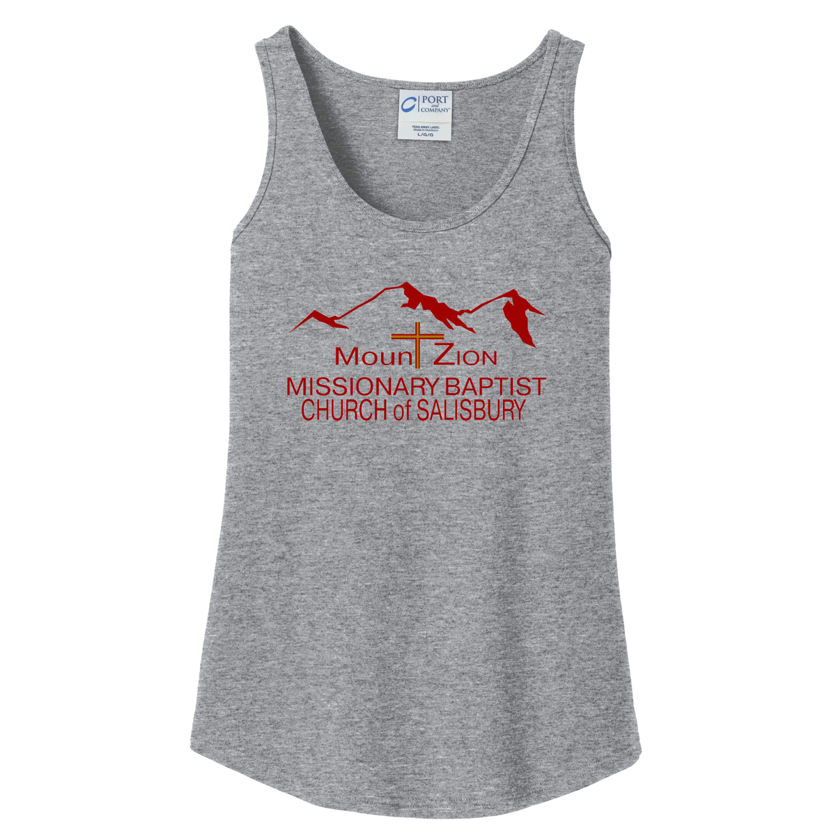 Mount Zion Missionary Baptist Church Women's Tank Top