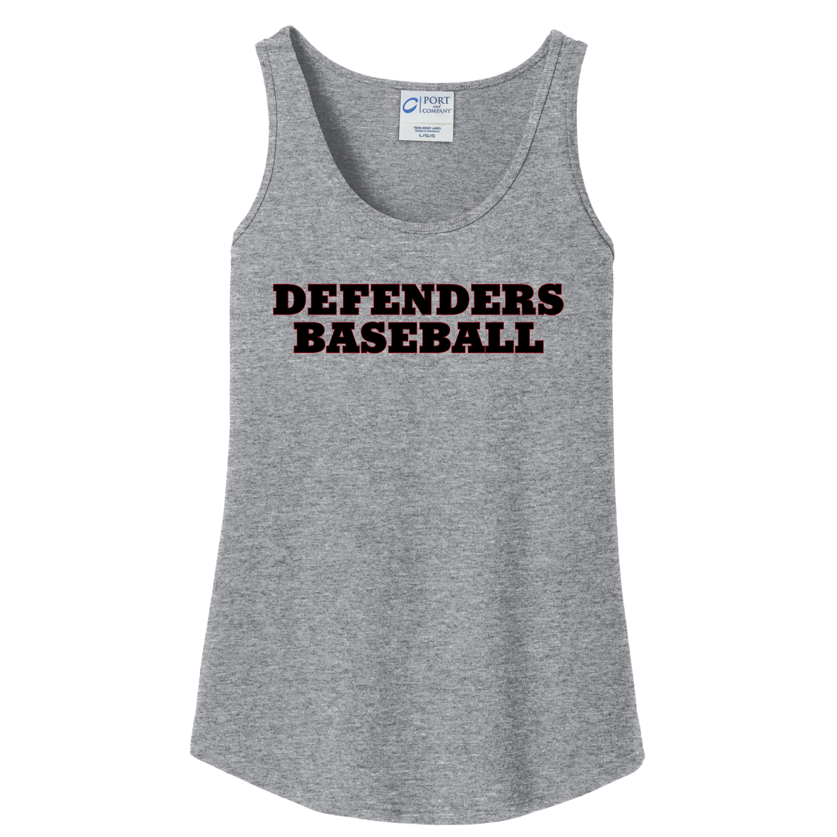 Defenders Baseball Women's Tank Top