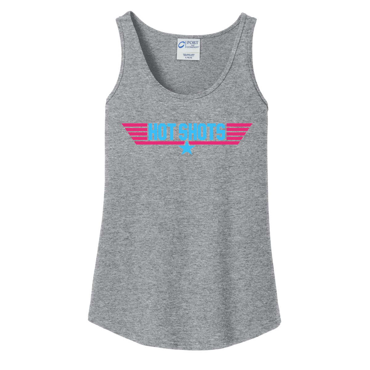 Hot Shots Baseball Women's Tank Top