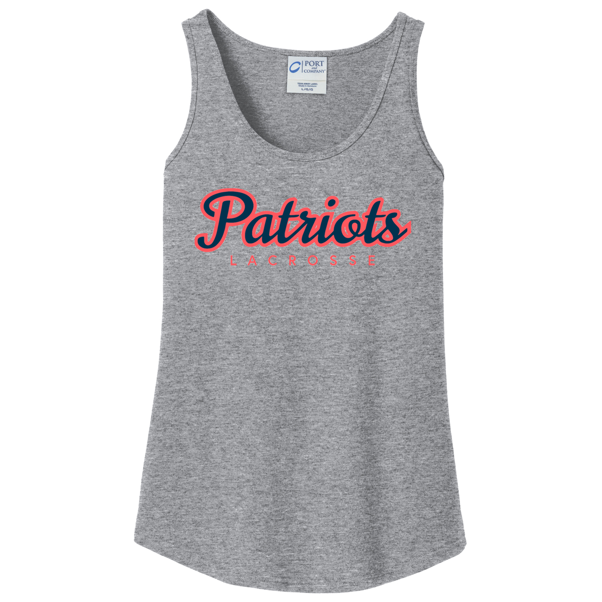 Augusta Patriots Lacrosse Club Women's Tank Top