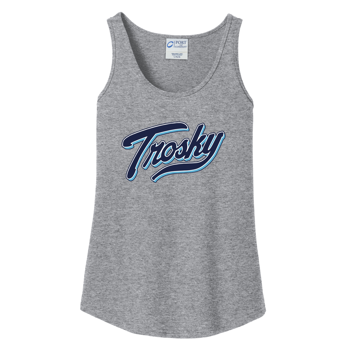Trosky Baseball Women's Tank Top